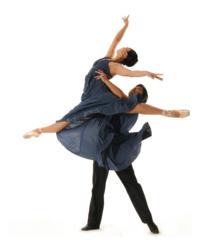 Ballet dancers Mayo Sugano & Derek Sakakura from November 2012 performance. Credit: Ashraf